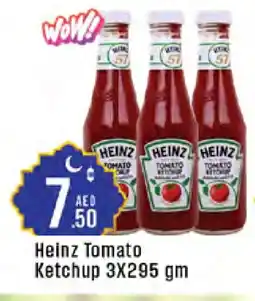 West Zone Supermarket HEINZ Tomato Ketchup offer