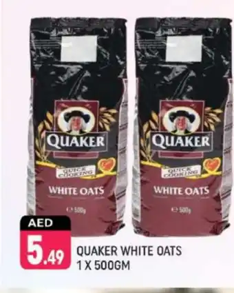 Shaklan QUAKER Oats offer