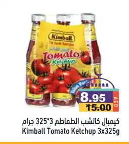 Aswaq Ramez KIMBALL Tomato Ketchup offer