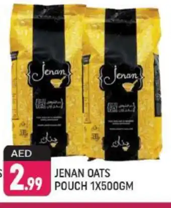 Shaklan JENAN Oats offer