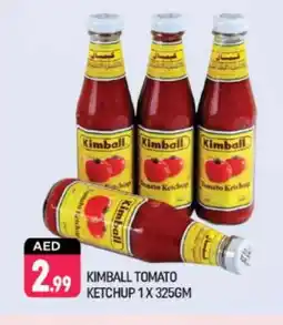 Shaklan KIMBALL Tomato Ketchup offer