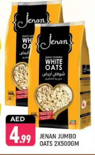 Shaklan JENAN Oats offer