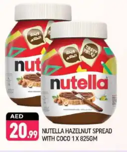 Shaklan NUTELLA Chocolate Spread offer