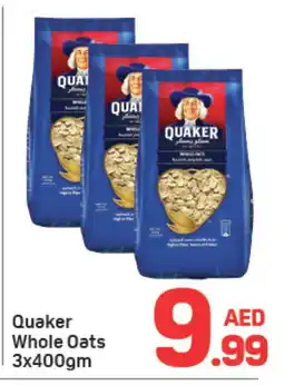 Day To Day QUAKER Oats offer