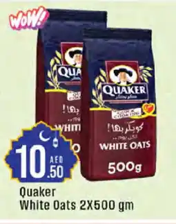 West Zone Supermarket QUAKER Oats offer