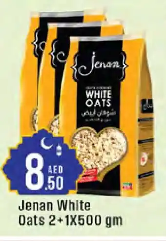 West Zone Supermarket JENAN Oats offer