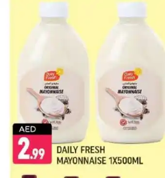 Shaklan DAILY FRESH Mayonnaise offer