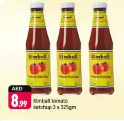 Shaklan KIMBALL Tomato Ketchup offer