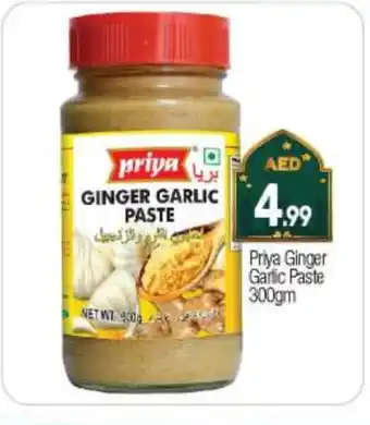 Bigmart PRIYA Garlic Paste offer