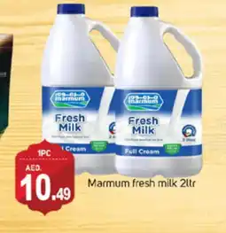 Talal Market MARMUM Full Cream Milk offer