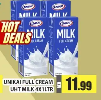 Al Madina UNIKAI Full Cream Milk offer