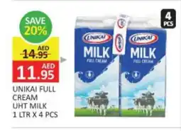 Mango Hypermarket LLC UNIKAI Full Cream Milk offer