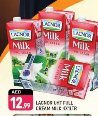 Shaklan LACNOR Long Life / UHT Milk offer