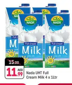 Shaklan NADA Long Life / UHT Milk offer