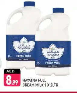 Shaklan HAYATNA Fresh Milk offer