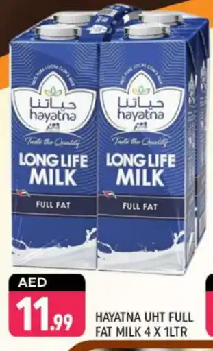 Shaklan HAYATNA Long Life / UHT Milk offer