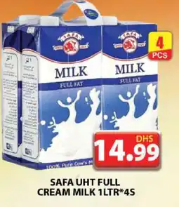 Grand Hyper Market SAFA Long Life / UHT Milk offer