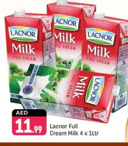 Shaklan LACNOR Full Cream Milk offer