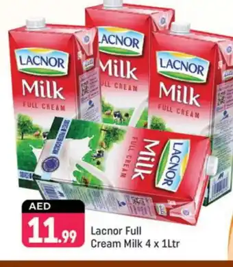 Shaklan LACNOR Full Cream Milk offer