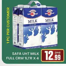 Al Madina SAFA Long Life / UHT Milk offer