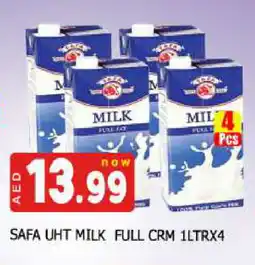 Al Madina SAFA Long Life / UHT Milk offer