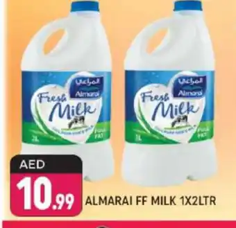 Shaklan ALMARAI Fresh Milk offer