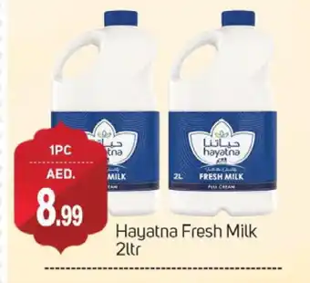 Talal Market HAYATNA Fresh Milk offer