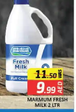 Mango Hypermarket LLC MARMUM Fresh Milk offer