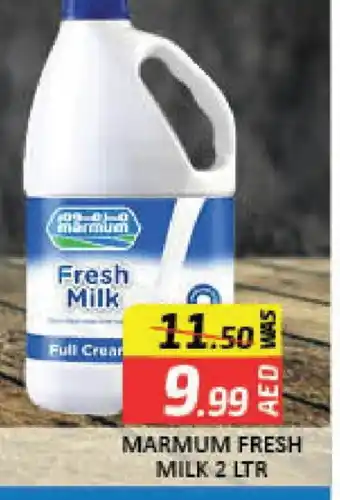 Mango Hypermarket LLC MARMUM Fresh Milk offer