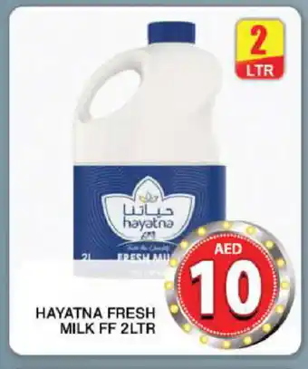 Grand Hyper Market HAYATNA Fresh Milk offer