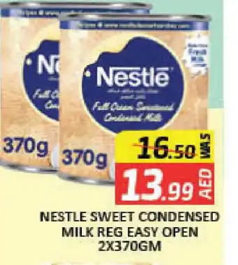 Mango Hypermarket LLC NESTLE Condensed Milk offer