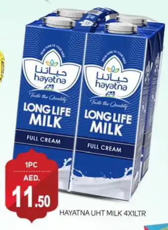 Talal Market HAYATNA Long Life / UHT Milk offer