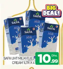 Al Madina SAFA Full Cream Milk offer