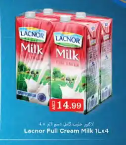 West Zone Supermarket LACNOR Full Cream Milk offer