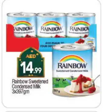 Bigmart RAINBOW Condensed Milk offer