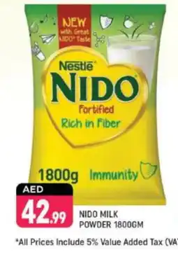 Shaklan NIDO Milk Powder offer