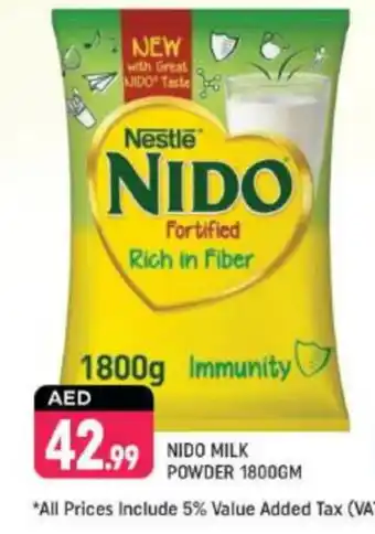 Shaklan NIDO Milk Powder offer