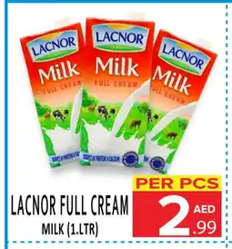 Day Star Department Store LACNOR Full Cream Milk offer