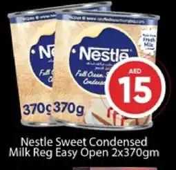 Al Madina NESTLE Condensed Milk offer