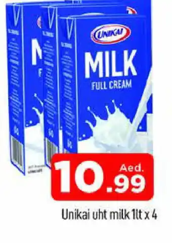 Al Madina UNIKAI Full Cream Milk offer