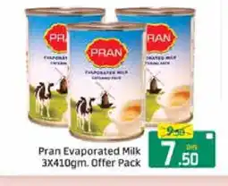 Mango Hypermarket LLC PRAN Evaporated Milk offer