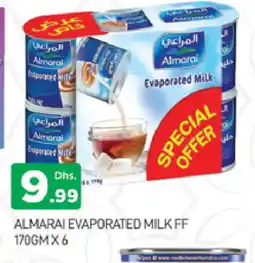 Al Madina ALMARAI Evaporated Milk offer