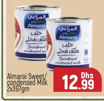 Al Madina ALMARAI Condensed Milk offer