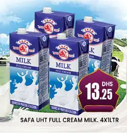 Al Madina SAFA Full Cream Milk offer