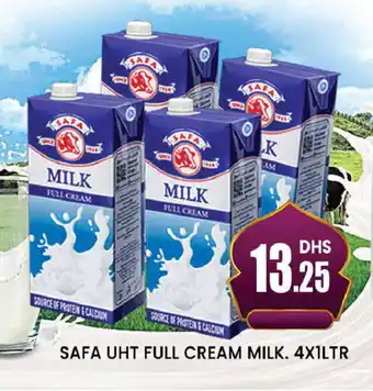 Al Madina SAFA Full Cream Milk offer