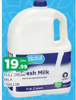 Al Madina MARMUM Full Cream Milk offer