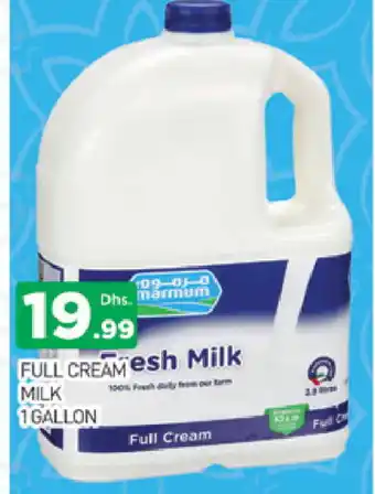 Al Madina MARMUM Full Cream Milk offer