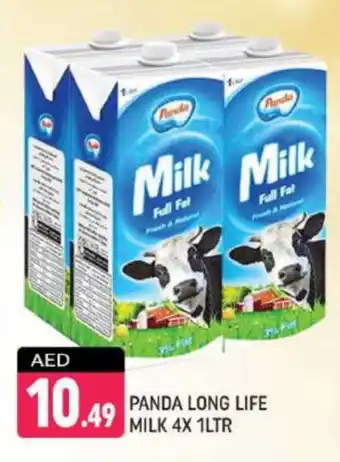 Shaklan PANDA Long Life / UHT Milk offer