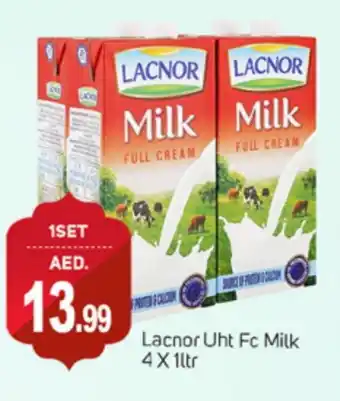 Talal Market LACNOR Full Cream Milk offer