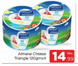 Al Madina ALMARAI Triangle Cheese offer